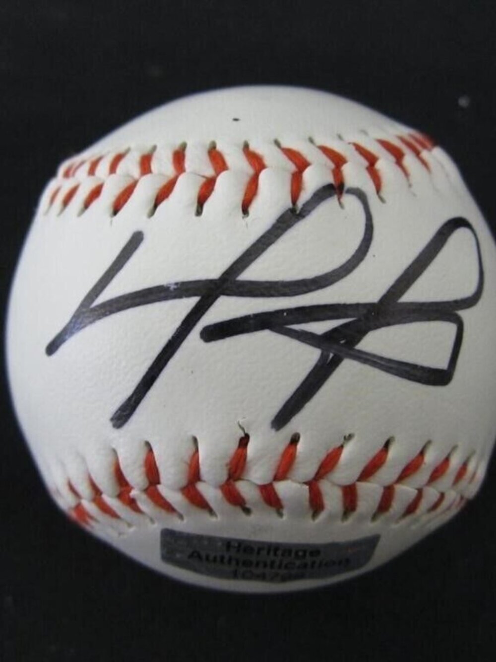 David Ortiz signed/autographed Baseball w/COA (Boston Red Sox, "Big Papi"